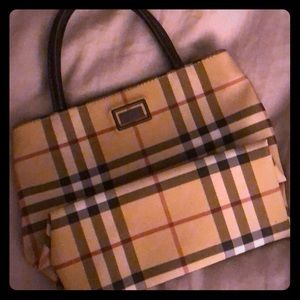 Burberry Mini Handle Bag